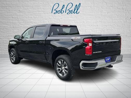 Black 2023 Chevrolet Silverado 1500 LT