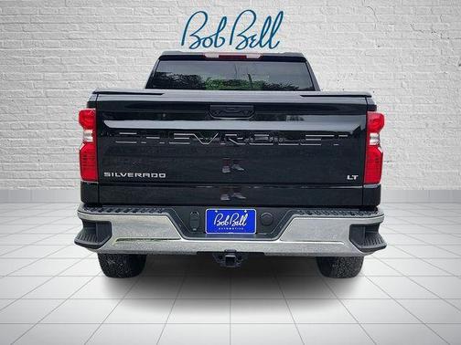 Black 2023 Chevrolet Silverado 1500 LT