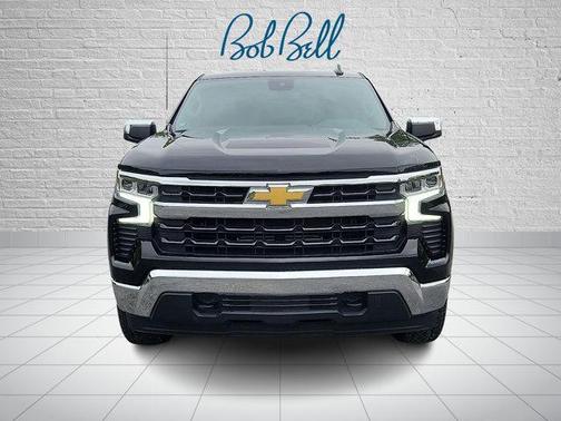 Black 2023 Chevrolet Silverado 1500 LT