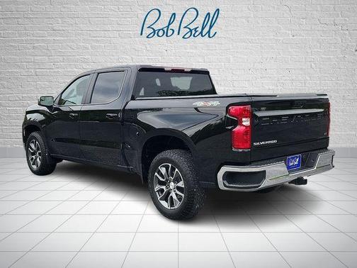 Black 2023 Chevrolet Silverado 1500 LT