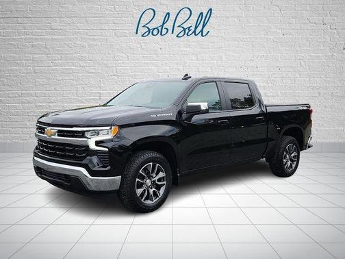 Black 2023 Chevrolet Silverado 1500 LT