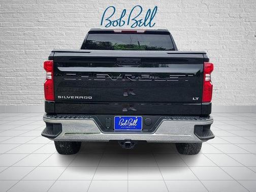Black 2023 Chevrolet Silverado 1500 LT