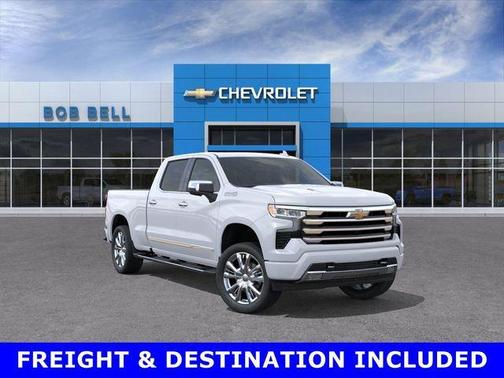 Polar White 2026 Chevrolet Silverado 1500 High Country