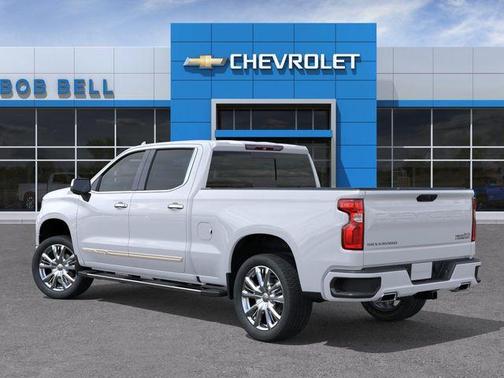 Polar White 2026 Chevrolet Silverado 1500 High Country