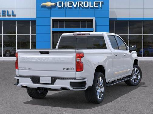 Polar White 2026 Chevrolet Silverado 1500 High Country