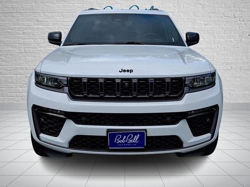 Bright White Clearcoat 2026 Jeep Grand Cherokee L Limited