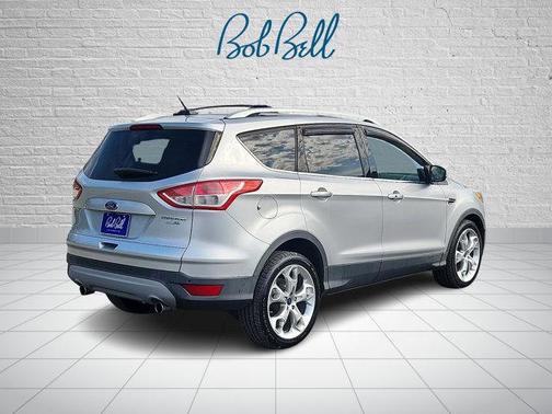Ingot Silver Metallic 2013 Ford Escape Titanium