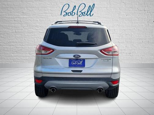 Ingot Silver Metallic 2013 Ford Escape Titanium