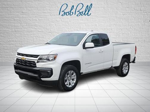 Summit White 2022 Chevrolet Colorado LT