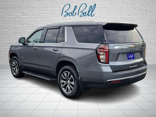 Satin Steel Metallic 2021 Chevrolet Tahoe LT