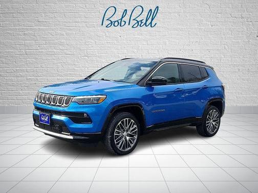 Laser Blue 2023 Jeep Compass Limited