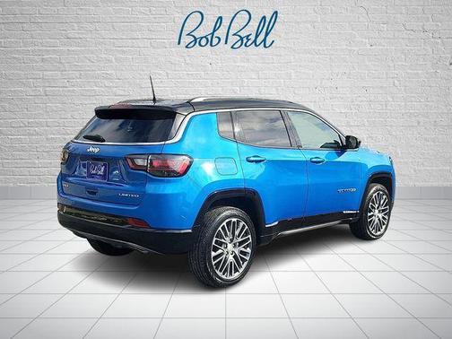 Laser Blue 2023 Jeep Compass Limited
