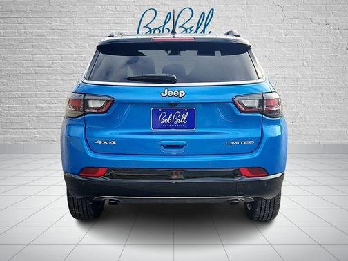 Laser Blue 2023 Jeep Compass Limited