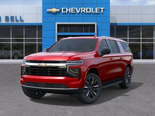 Radiant Red 2026 Chevrolet Suburban LS
