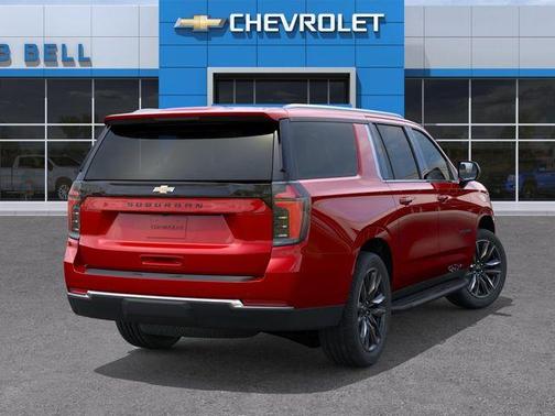 Radiant Red 2026 Chevrolet Suburban LS