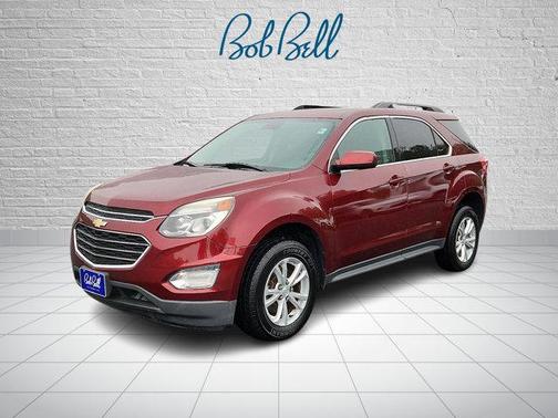 Siren Red Tintcoat 2017 Chevrolet Equinox LT