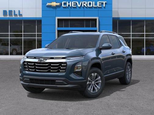 Lakeshore Blue Metallic 2026 Chevrolet Equinox LT