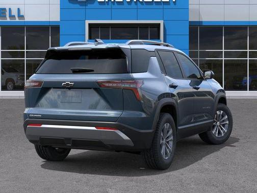 Lakeshore Blue Metallic 2026 Chevrolet Equinox LT