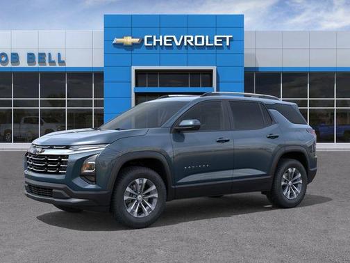 Lakeshore Blue Metallic 2026 Chevrolet Equinox LT