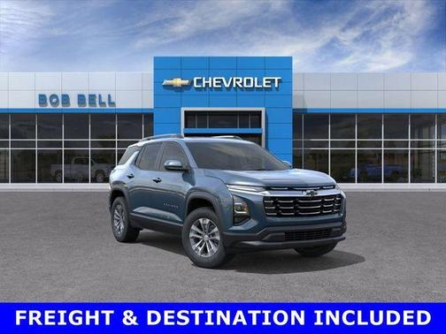 Lakeshore Blue Metallic 2026 Chevrolet Equinox LT