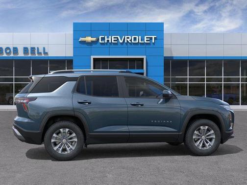 Lakeshore Blue Metallic 2026 Chevrolet Equinox LT