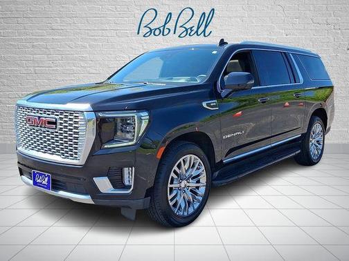 Onyx Black 2023 GMC Yukon XL Denali