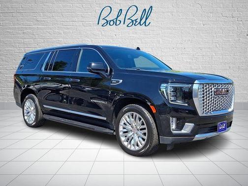 Onyx Black 2023 GMC Yukon XL Denali