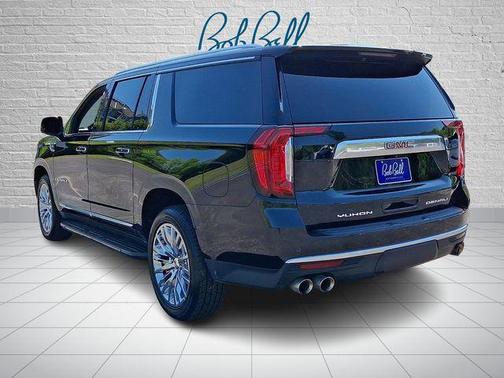 Onyx Black 2023 GMC Yukon XL Denali
