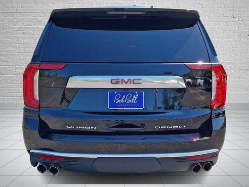 Onyx Black 2023 GMC Yukon XL Denali