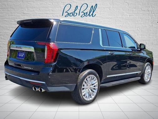 Onyx Black 2023 GMC Yukon XL Denali