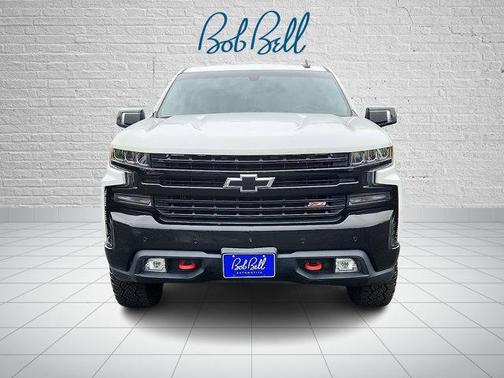 Summit White 2020 Chevrolet Silverado 1500 LT Trail Boss