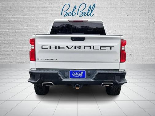Summit White 2020 Chevrolet Silverado 1500 LT Trail Boss