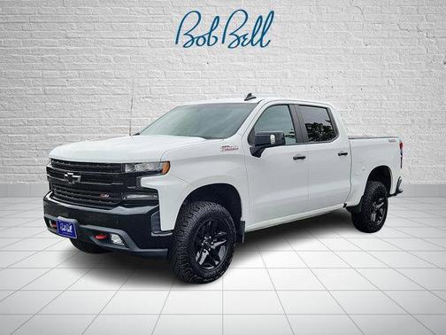 Summit White 2020 Chevrolet Silverado 1500 LT Trail Boss