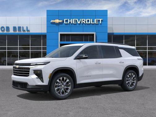Summit White 2026 Chevrolet Traverse LT