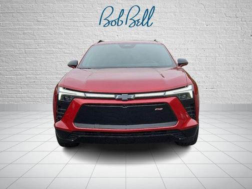 Radiant Red 2024 Chevrolet Blazer EV eAWD RS