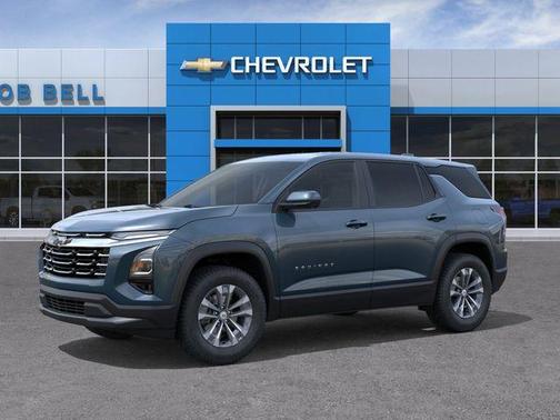 Lakeshore Blue Metallic 2026 Chevrolet Equinox LT
