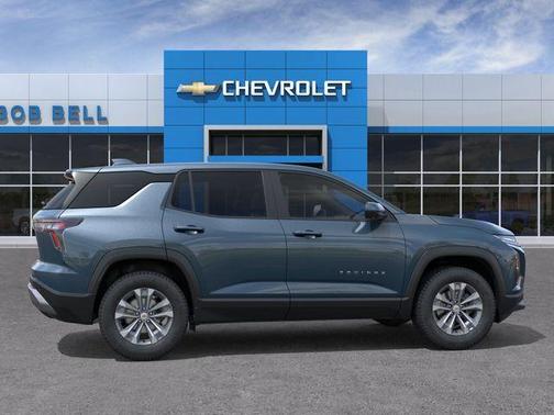 Lakeshore Blue Metallic 2026 Chevrolet Equinox LT