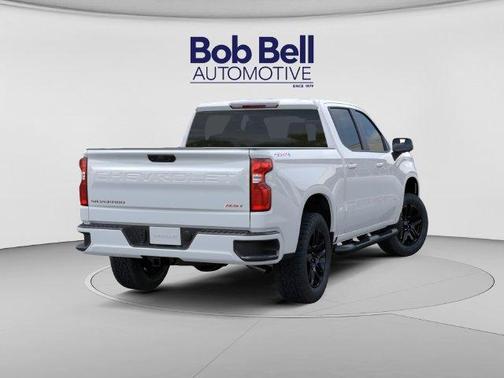 Summit White 2026 Chevrolet Silverado 1500 RST