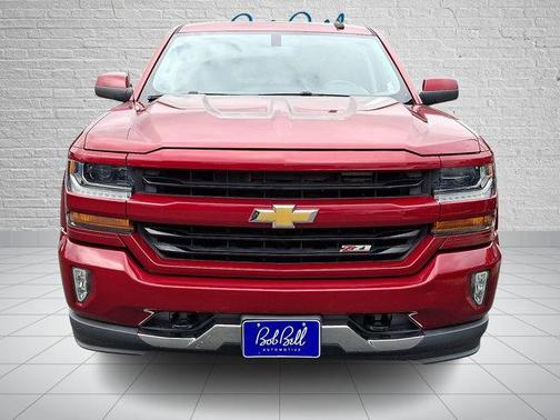 Cajun Red Tintcoat 2018 Chevrolet Silverado 1500 LT