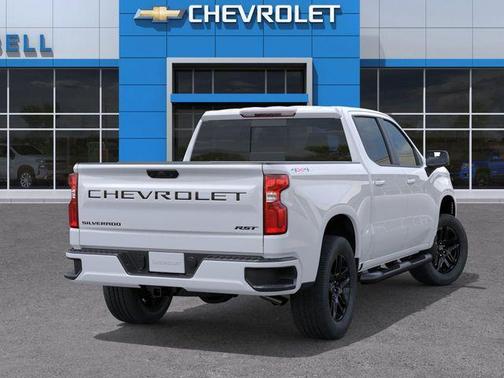 Summit White 2026 Chevrolet Silverado 1500 RST