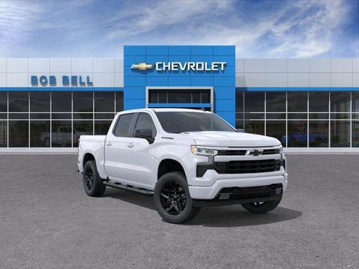 Summit White 2026 Chevrolet Silverado 1500 RST