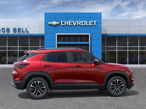 Red 2026 Chevrolet Trailblazer LT