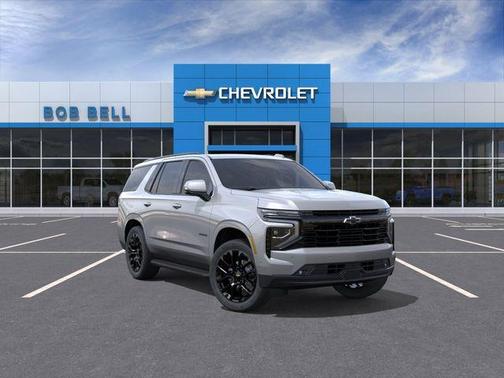 Sterling Gray Metallic 2026 Chevrolet Tahoe RST