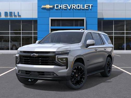 Sterling Gray Metallic 2026 Chevrolet Tahoe RST