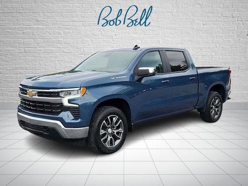 Lakeshore Blue Metallic 2024 Chevrolet Silverado 1500 LT
