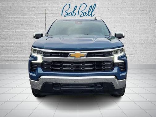 Lakeshore Blue Metallic 2024 Chevrolet Silverado 1500 LT