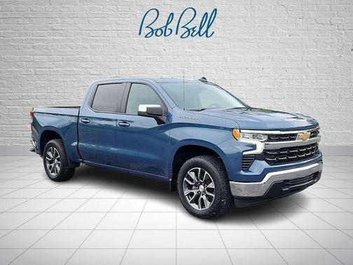 Lakeshore Blue Metallic 2024 Chevrolet Silverado 1500 LT