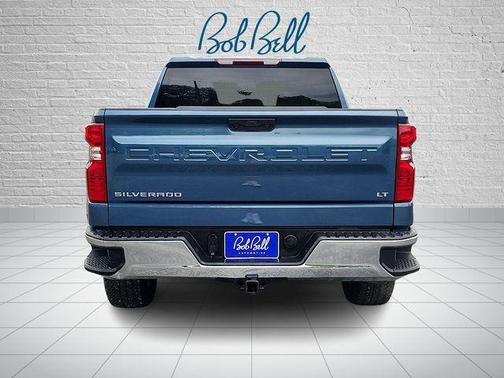 Lakeshore Blue Metallic 2024 Chevrolet Silverado 1500 LT