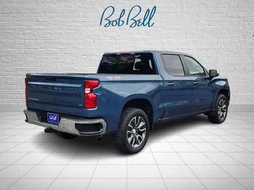 Lakeshore Blue Metallic 2024 Chevrolet Silverado 1500 LT