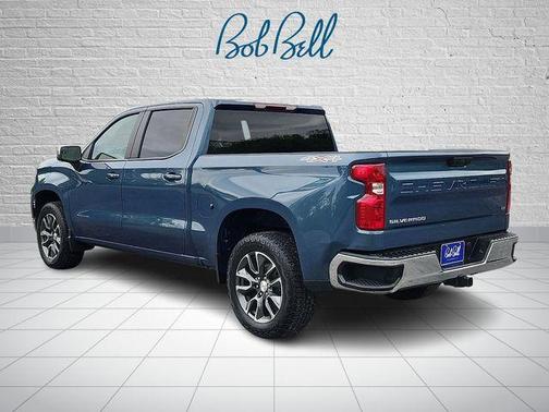 Lakeshore Blue Metallic 2024 Chevrolet Silverado 1500 LT